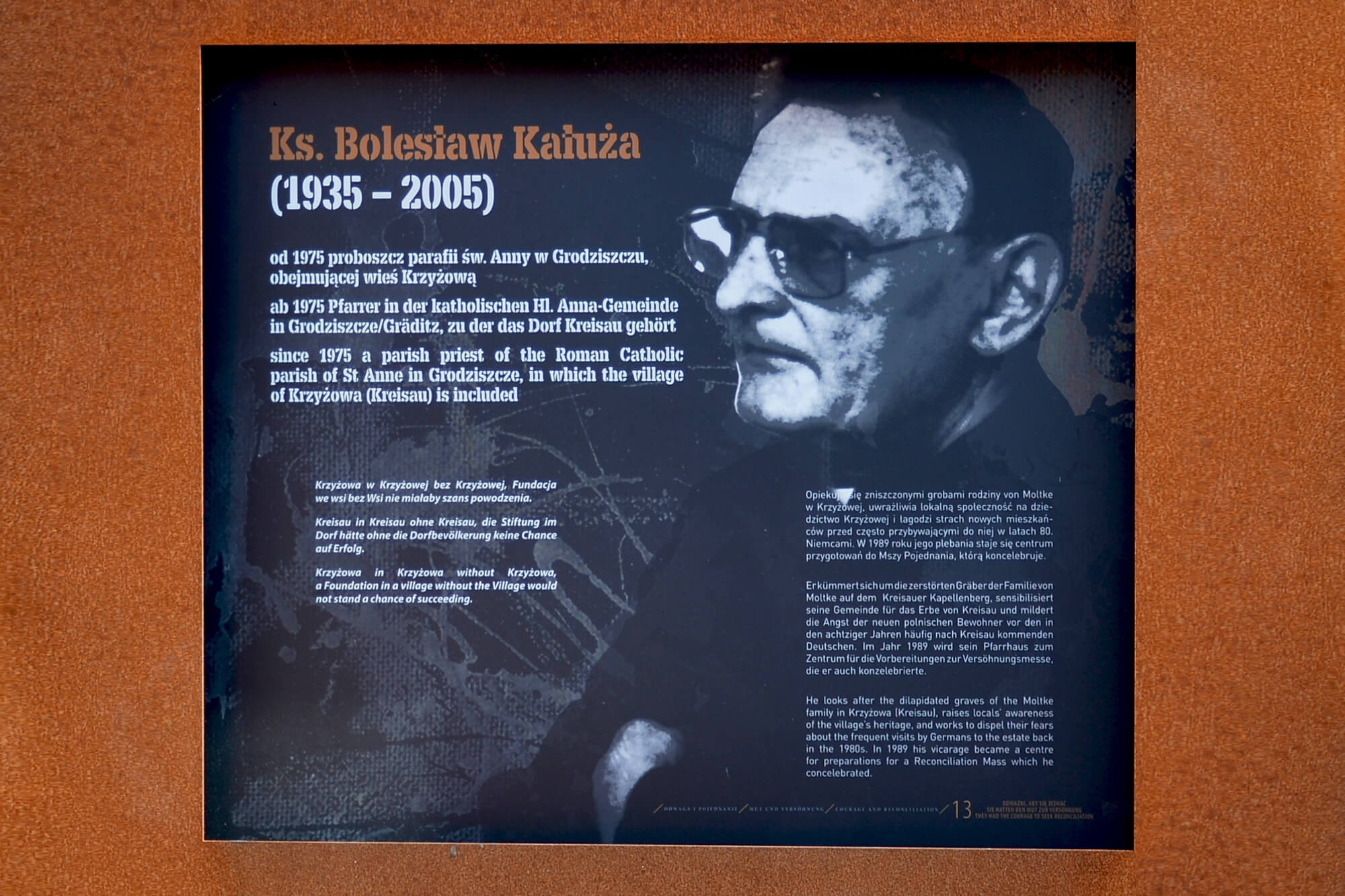 Pfarrer Bolesław Kałuża